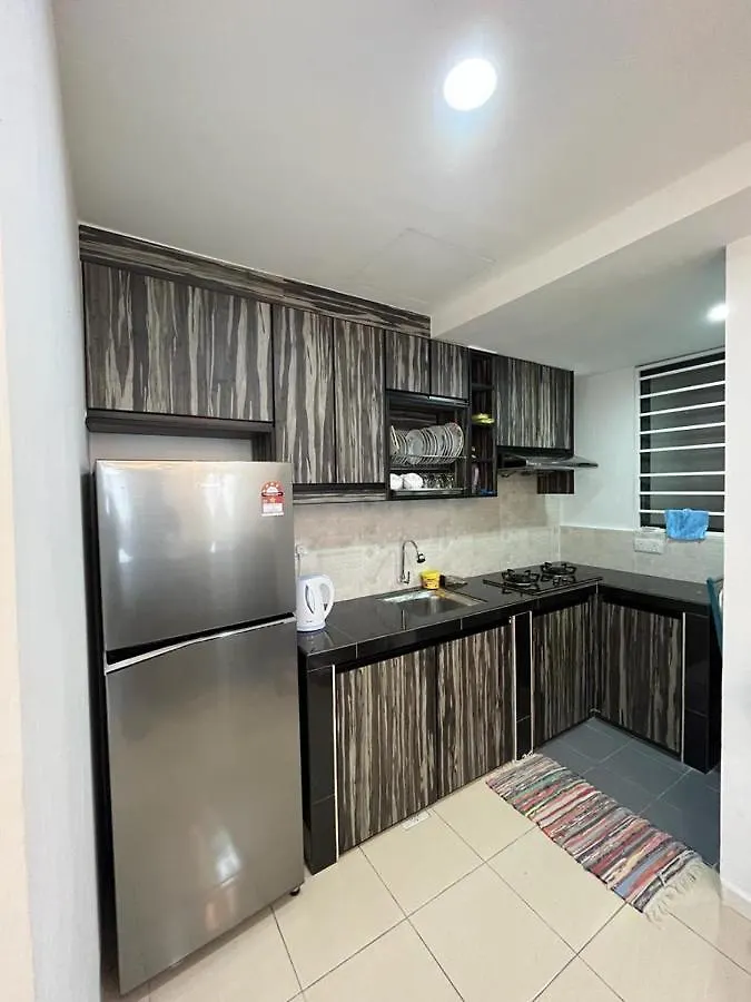 דירה קואלה לומפור Naura Homestay Selayang Damai