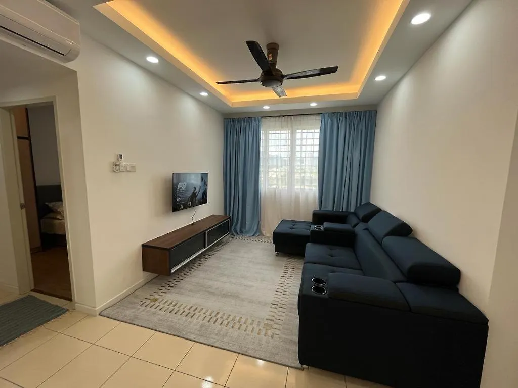Naura Homestay Selayang Damai Kuala Lumpur Apartment
