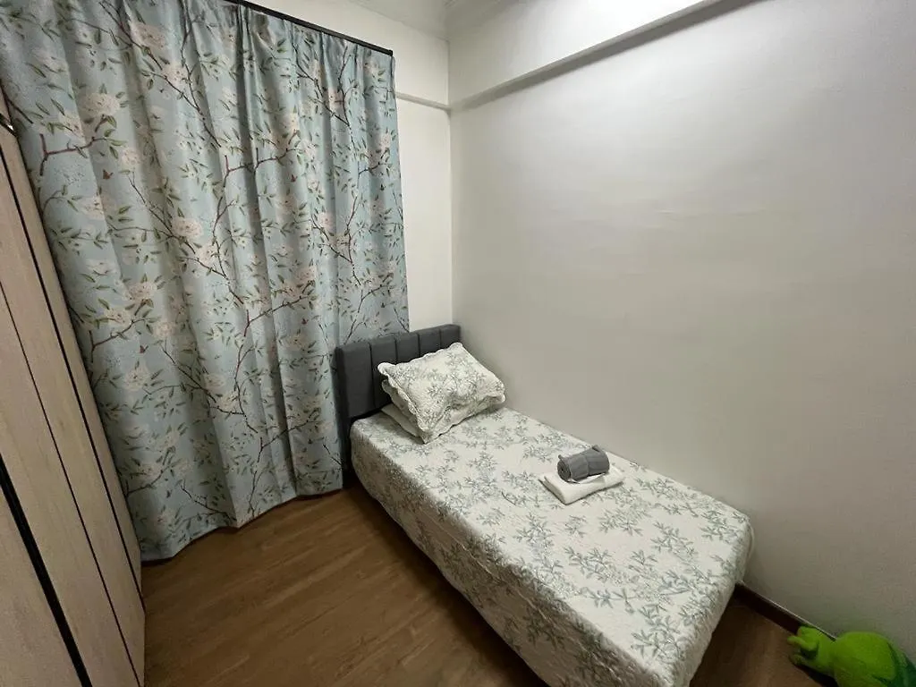 Apartment Naura Homestay Selayang Damai Kuala Lumpur Malaysia