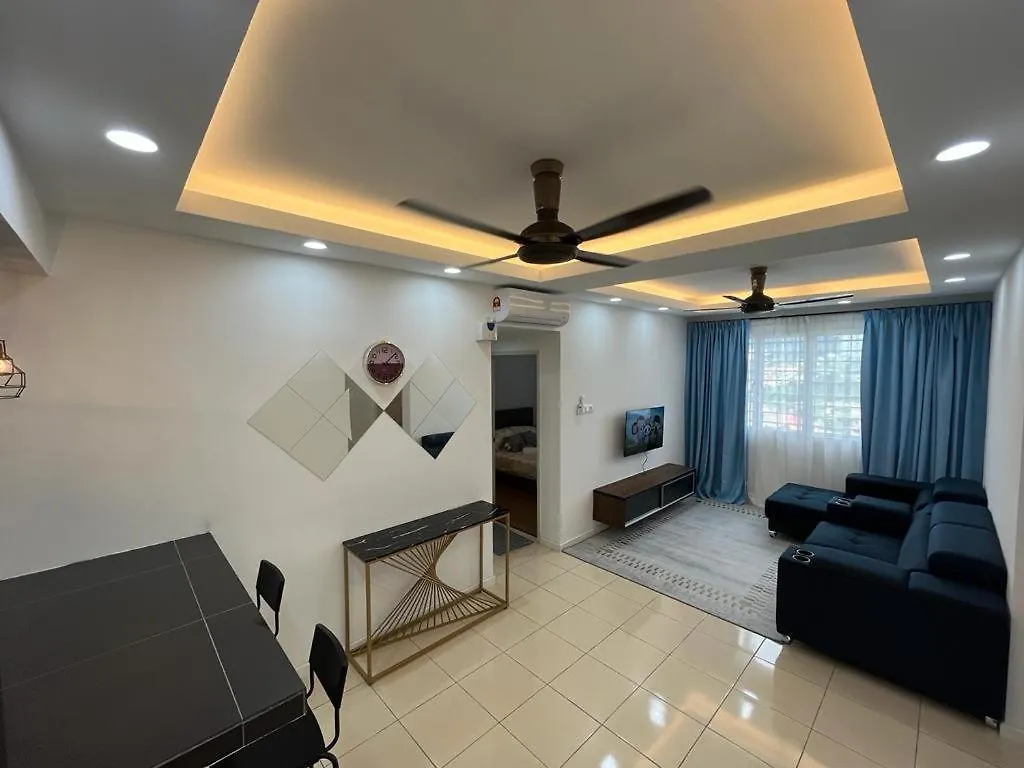 Apartment Naura Homestay Selayang Damai Kuala Lumpur